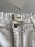 Biale szorty le collet M