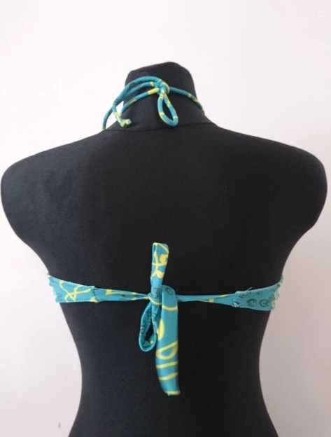 Góra od stroju kąpielowego, stanik.