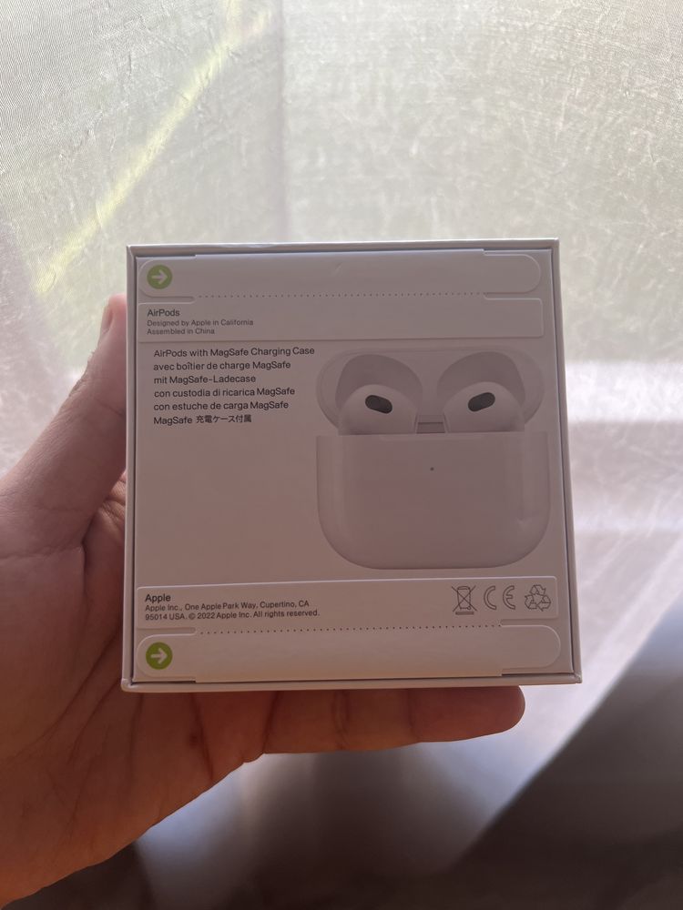 Airpods auriculares 3