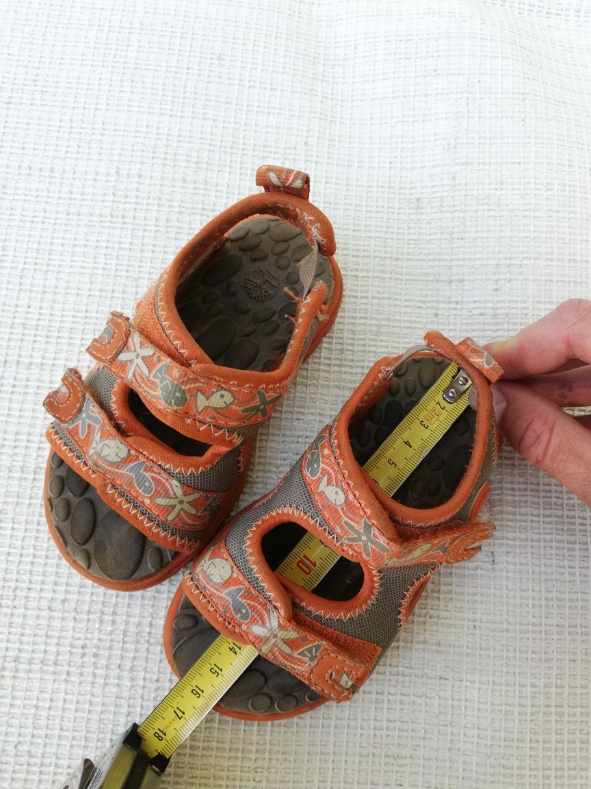 Sandałki Timberland r.24 max. dł stopy 15cm