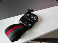 Apple Watch 7, 45 mm, oryginalny, pełen komplet