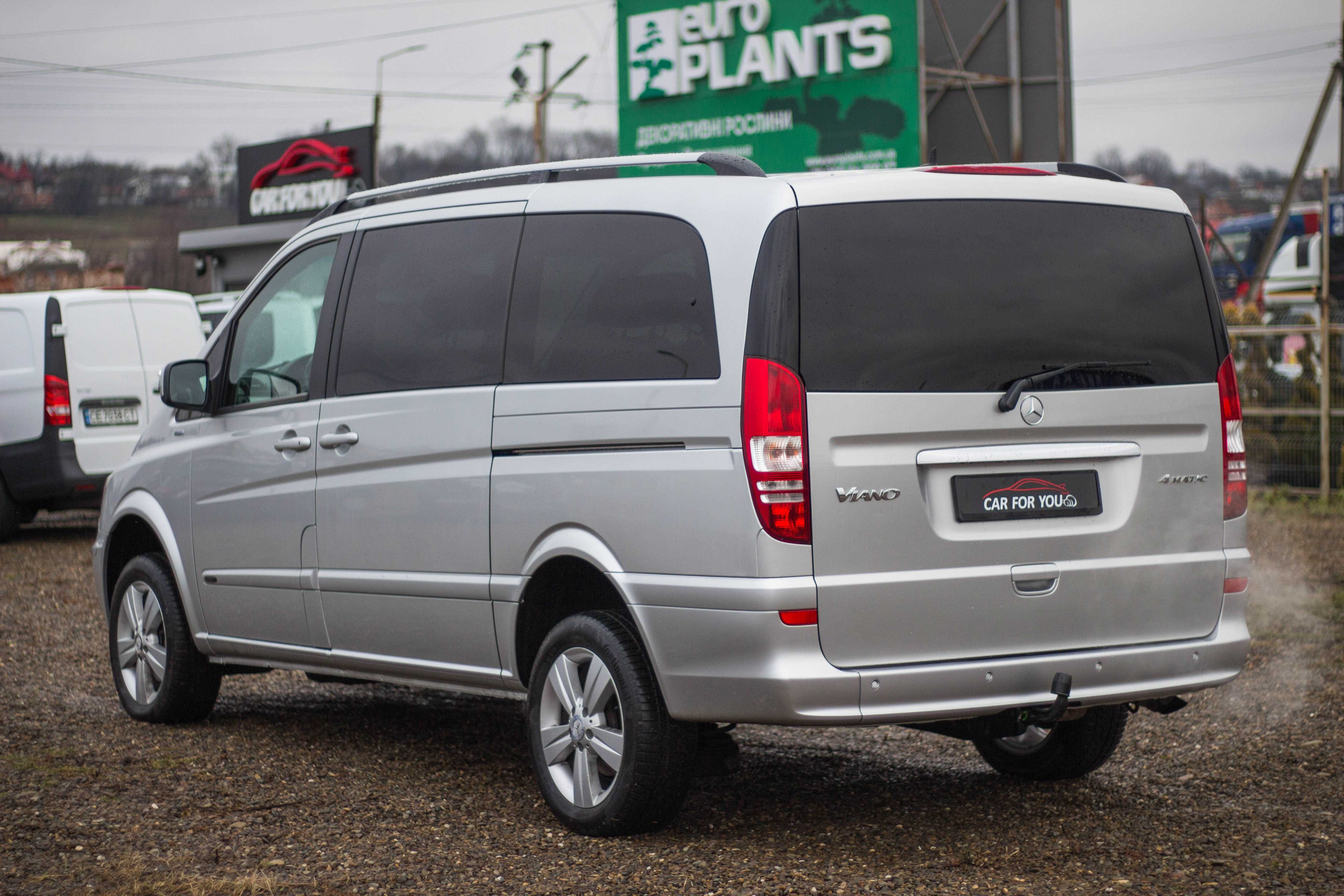 Mercedes-Benz Viano повний привід 4matic