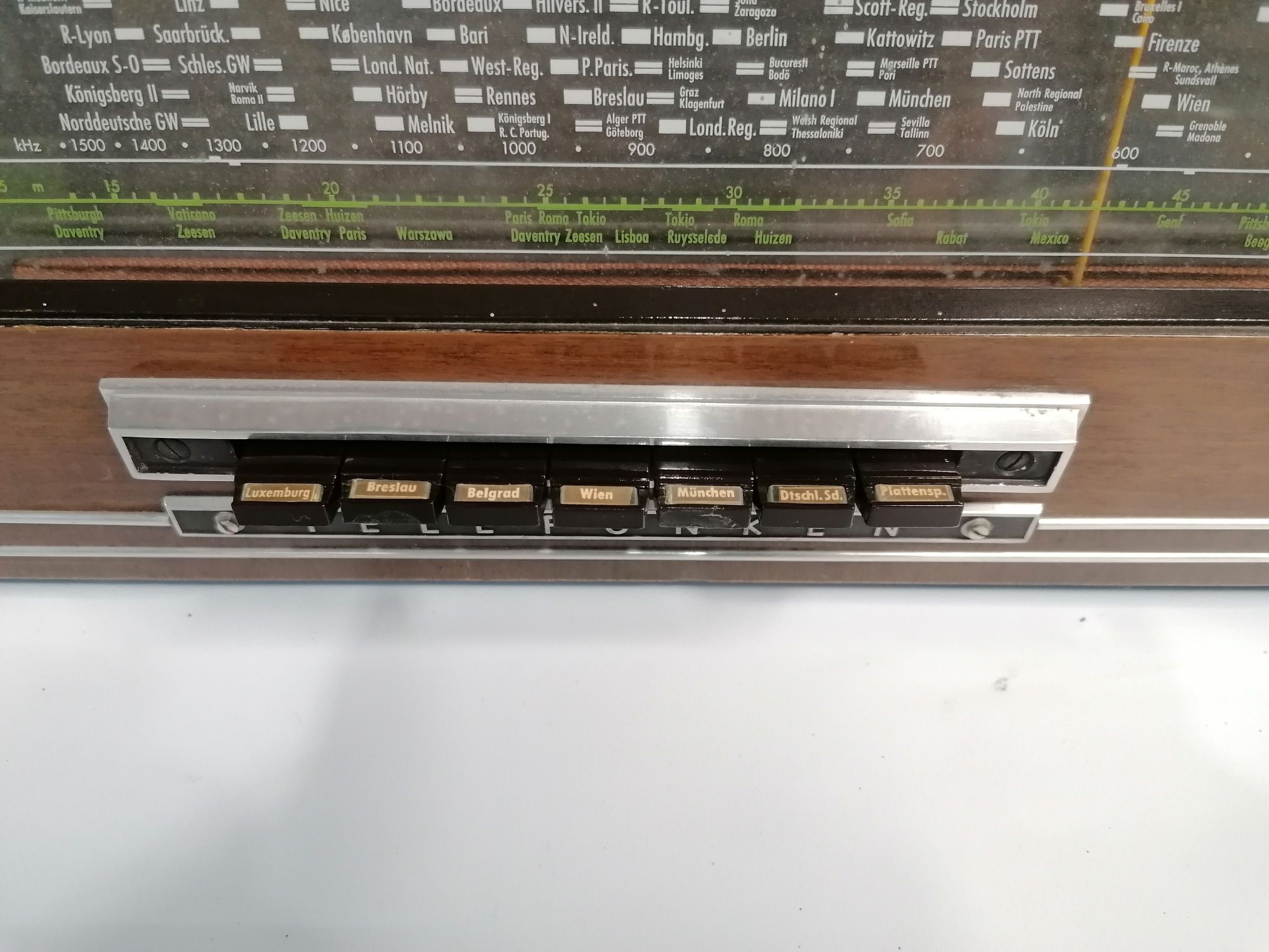 Радіоприймач Telefunken D750WK. 1939/40 рік. Німеччина.