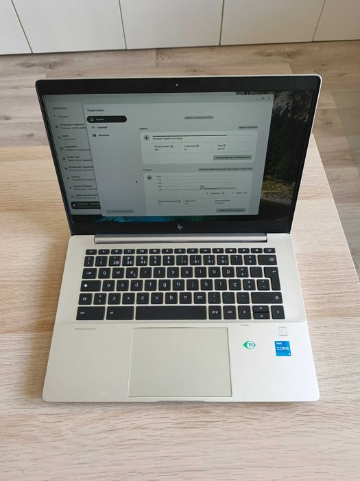 HP Chromebook Elite C640 g3 i5/8/128 stan BDB