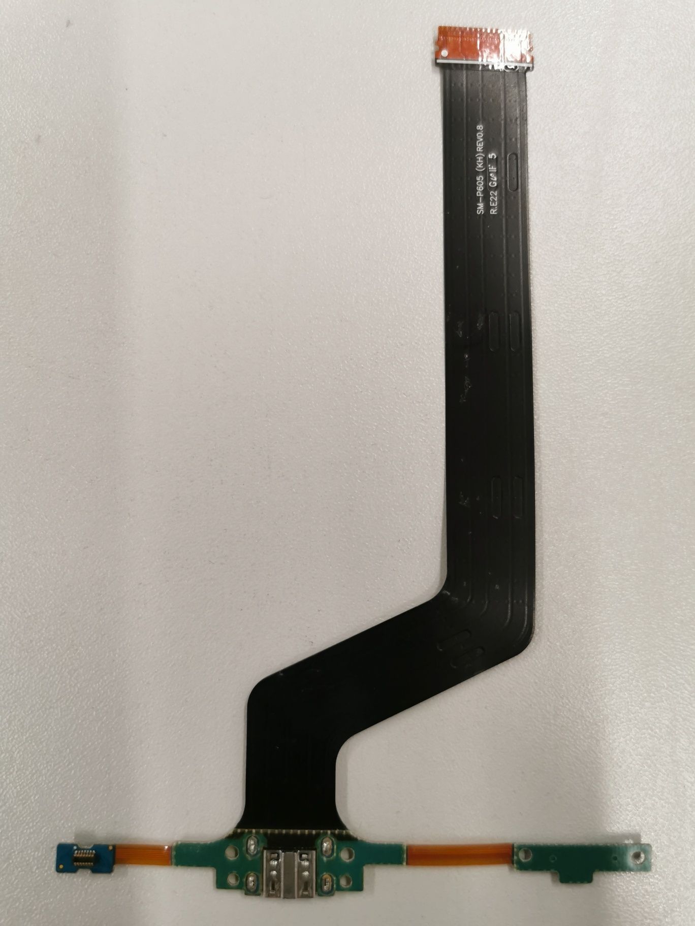 Złącze usb, mikrofon taśma do Samsung Galaxy Note 10.1 2014 LTE SM-P60