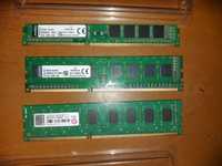 DDR 3 4gb 1600mz 3 модуля 12gb