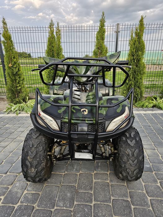 Quad 125cc Hummer 1+1