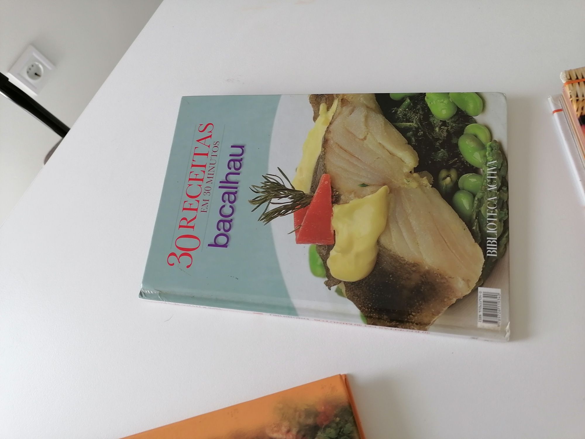 Livros de receitas