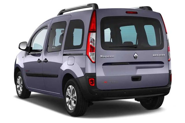 Заднее стекло Рено Кенго Renault Kangoo