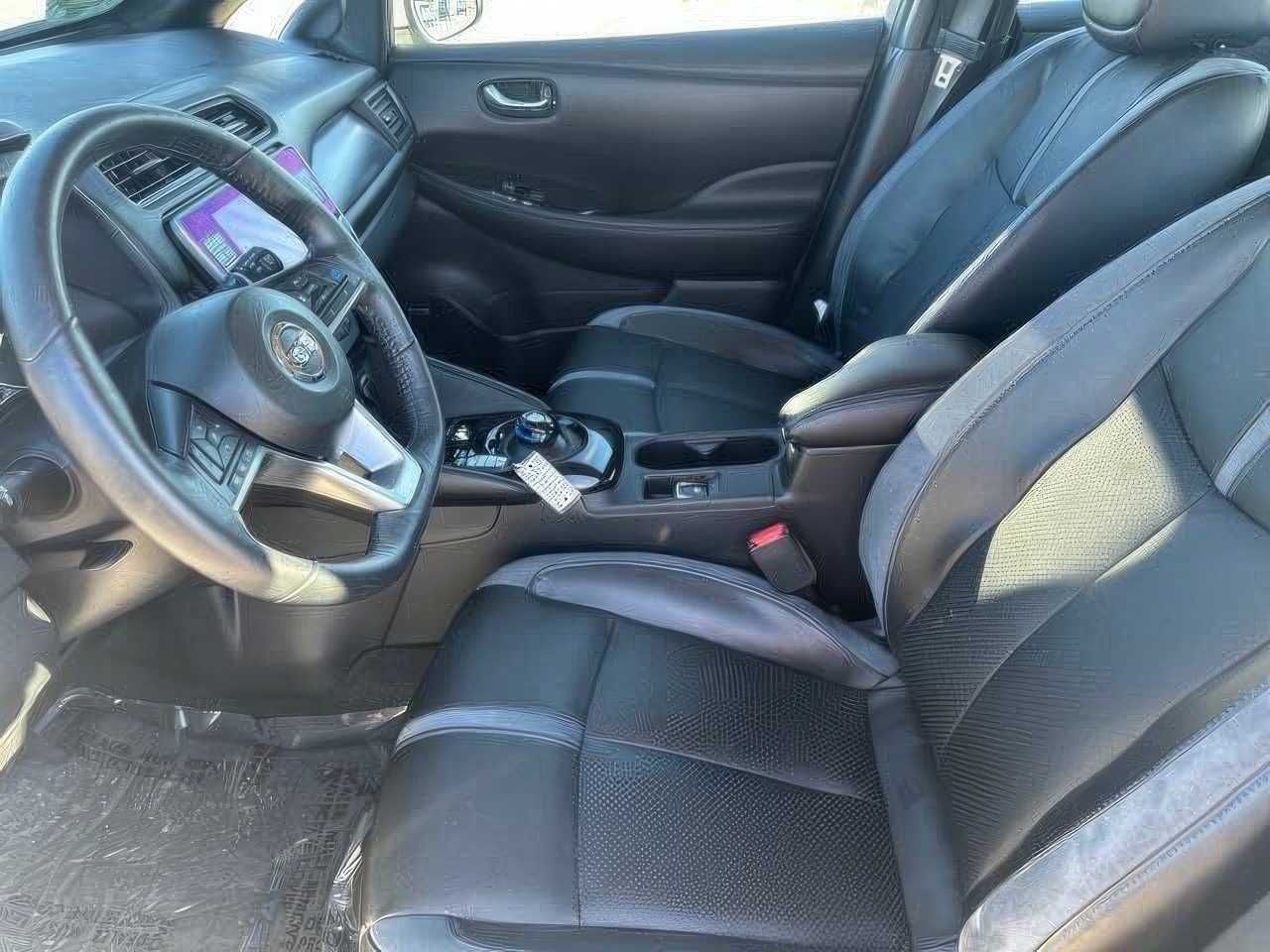 2020 Nissan LEAF SL PLUS
