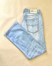 Spodnie jeansy męskie rozmiar XL 34/34 Retro Jeans