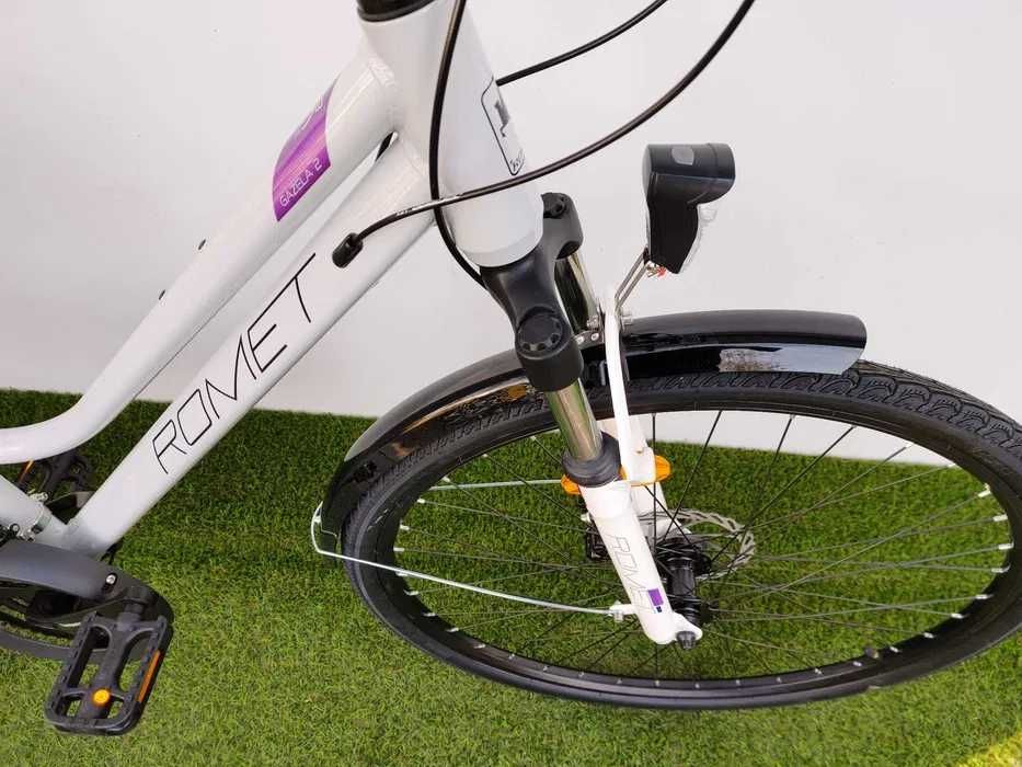 ROMET GAZELA 2 Shimano Altus Amor L 20'' 2025r Tarcze