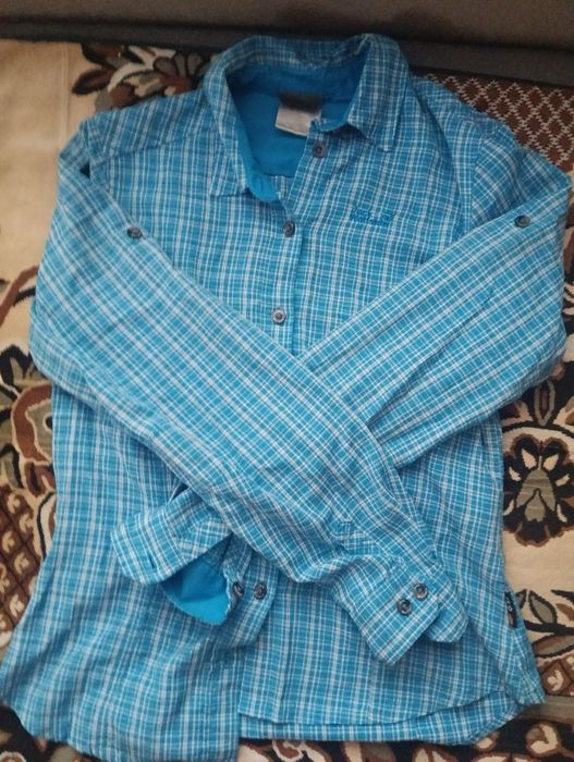 Сорочка,рубашка,кофта jack wolfskin