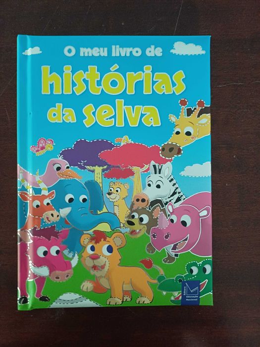 O Meu Livro de Histórias da Selva