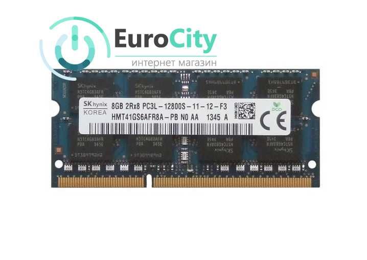 Память для ноутбука Hynix SO-DIMM DDR3L 1600MHz 8GB (HMT41GS6AFR8A-PB)