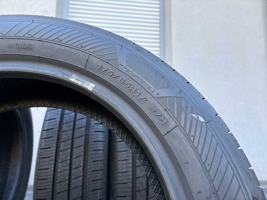 x4 NOWE lato 175/65R17 GoodYear EfficientGrip YARIS CROSS 2022r L415