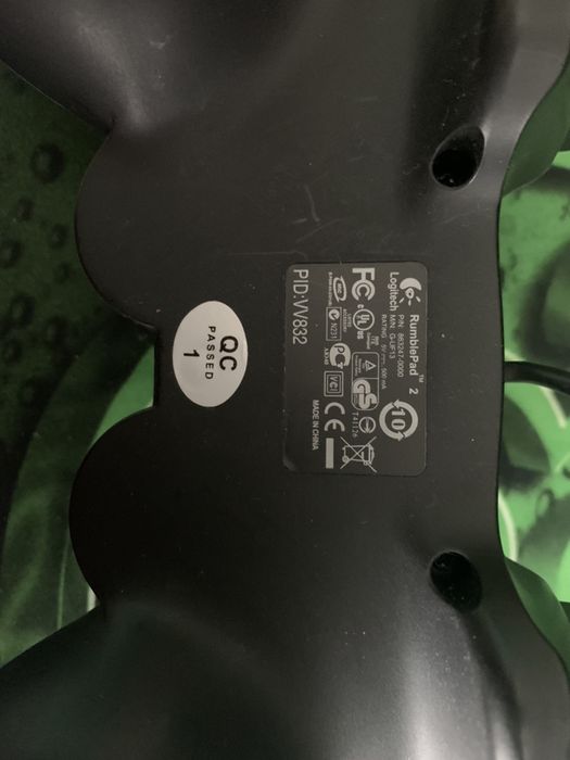 Джойстик для ПК Logitech rumble pad 2