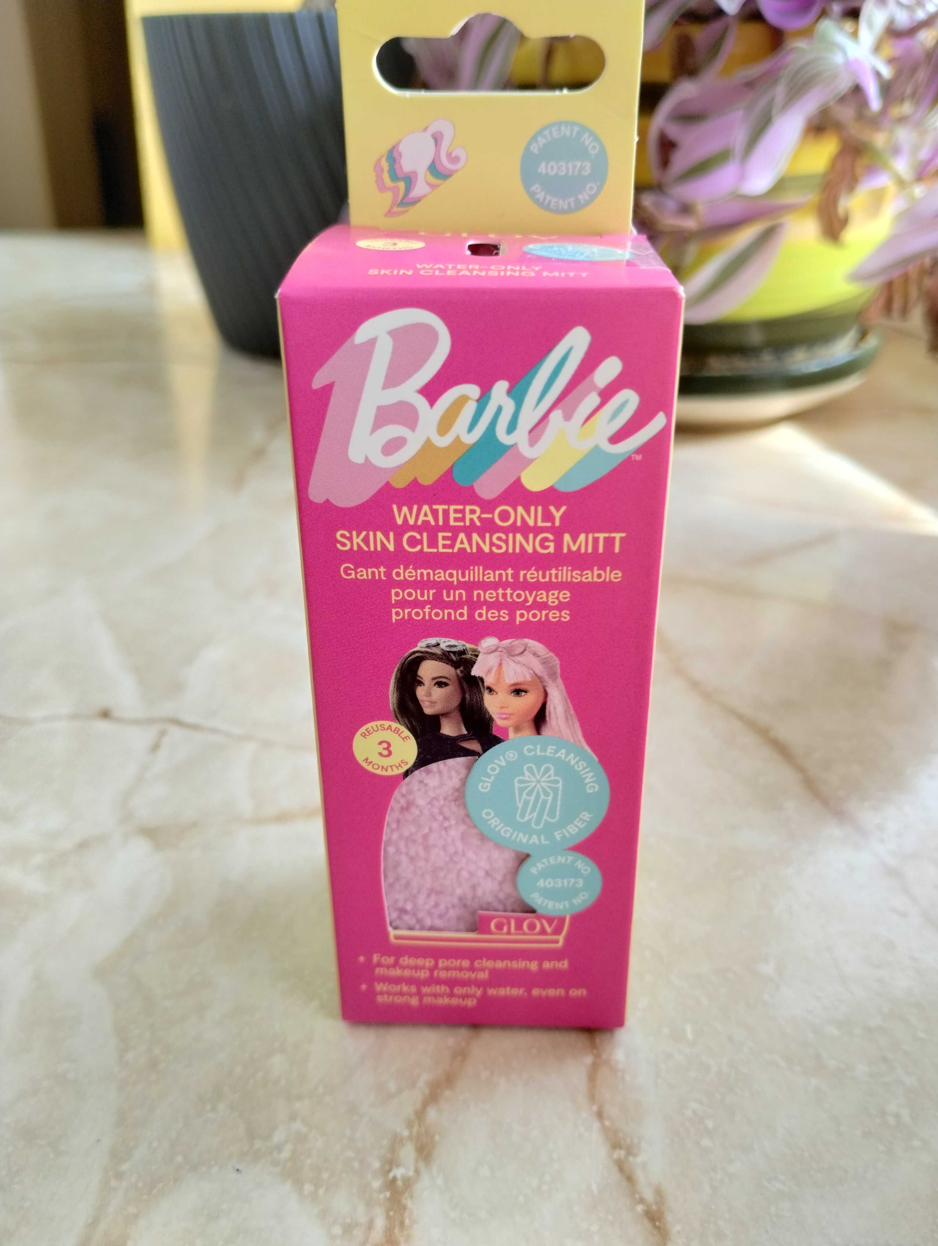 Rękawica do oczyszczania twarzy i demakijażu Barbie-Glov