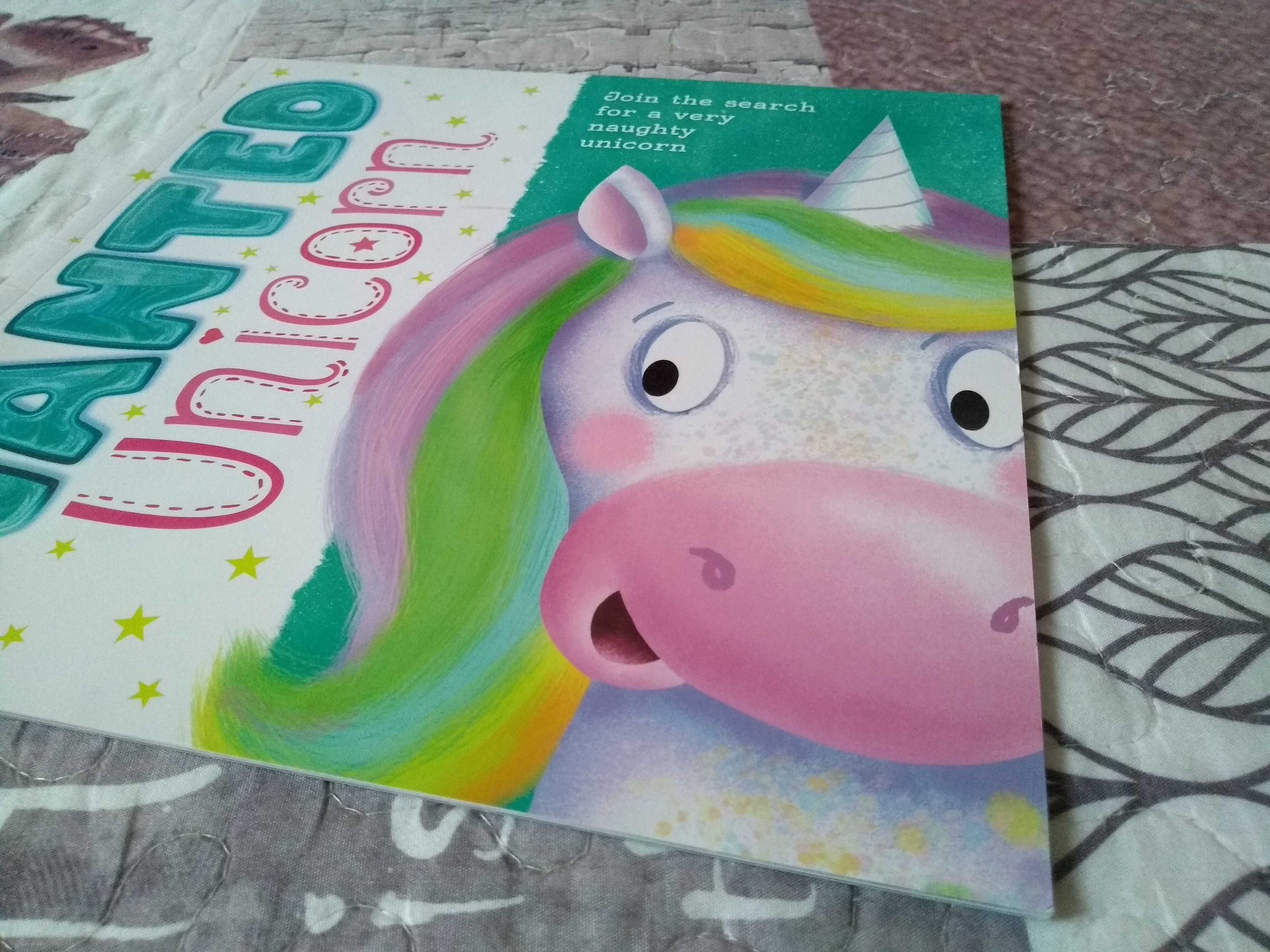 Książka po angielsku Wanted: Unicorn