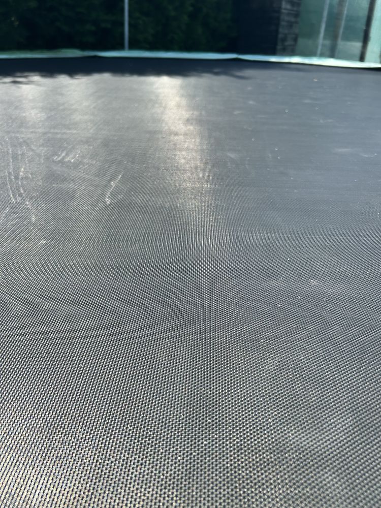 Trampolina duża.