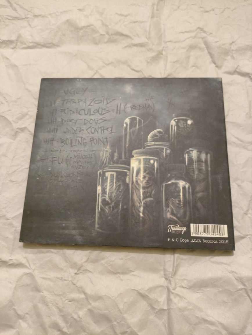 Dope DOD - Ugly EP CD Oxon VNM Mioush (rap, hip hop)