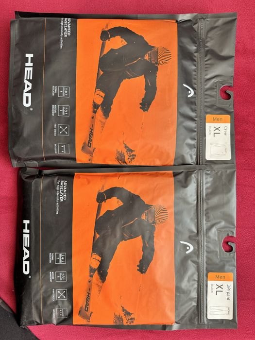 Чоловіча термобілизна відомого світового бренду Head!!!