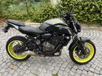 Yamaha Mt 07 55kw