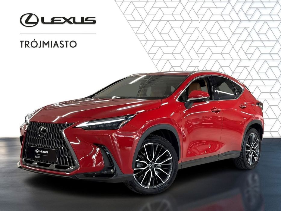 Lexus NX 350h Omotenashi | Luxury | Hak | FV23% | Gwarancja do 10 lat