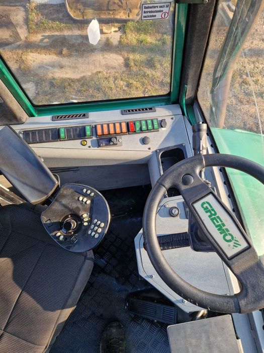Forwarder GREMO 1050 F  2010 rok 17050 mtg