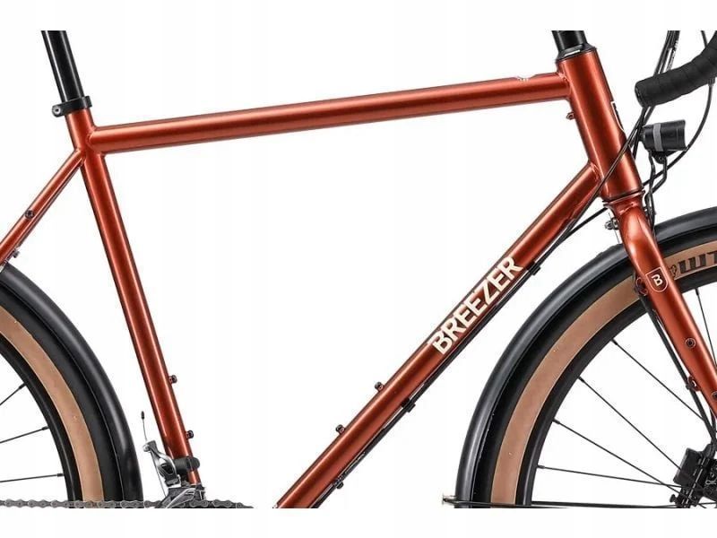 Rower Gravel BREEZER DOPPLER PRO+ 49CM Shimano TIAGRA 2X10 Hyraulika