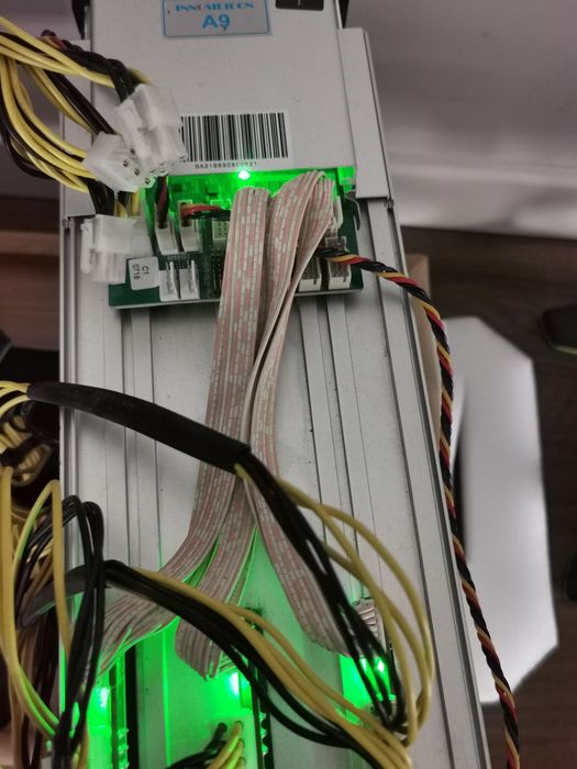 Mineradora Innosilicon A9