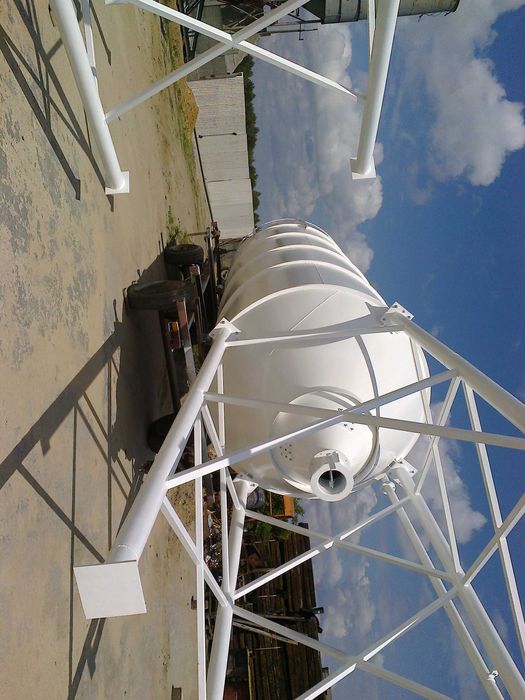 silos na cement węzeł betoniarski