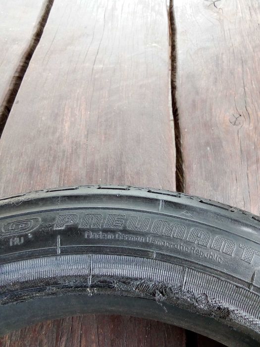 mz etz ts ets  kanuni saxon rotax opona pneumant ddr