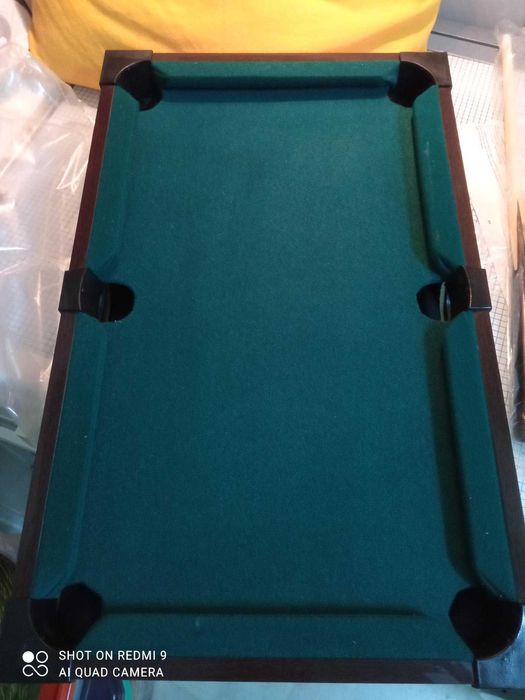 Mesa de BILHAR _ CG Games - como NOVO