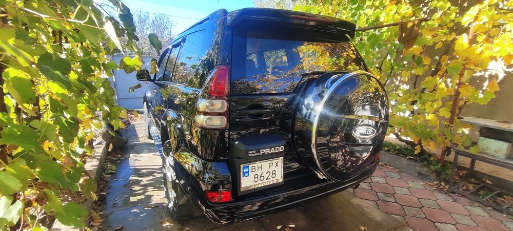 Toyota Land Cruiser Prado 120 4л газ/бензин