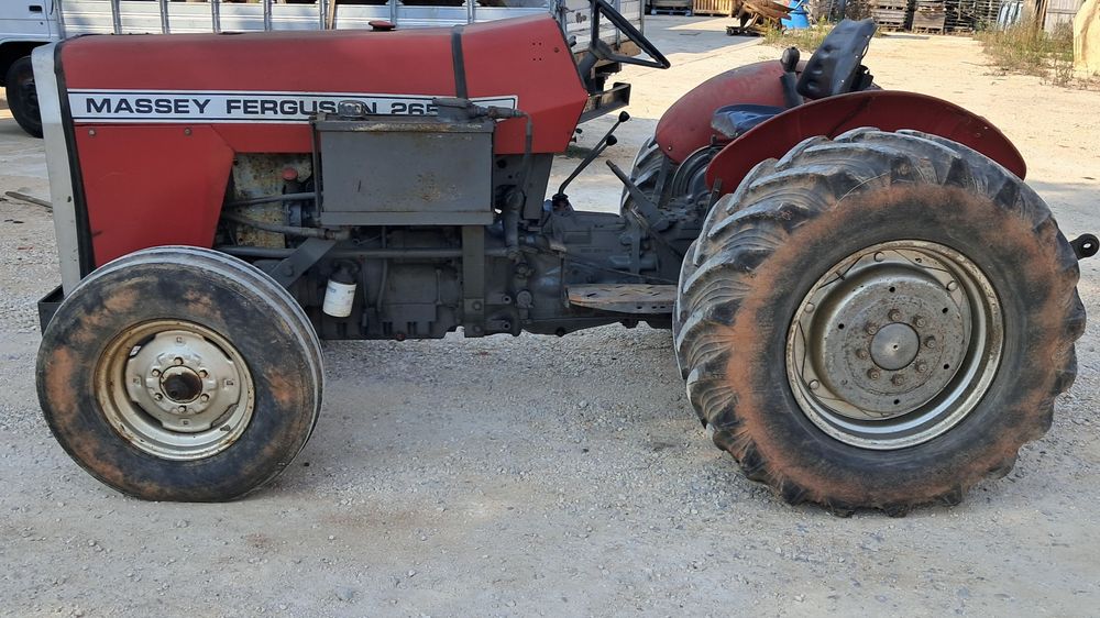 Trator massey Ferguson 265 2 RM