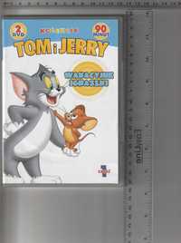 Tom i Jerry Wakacyjne igraszki DVD