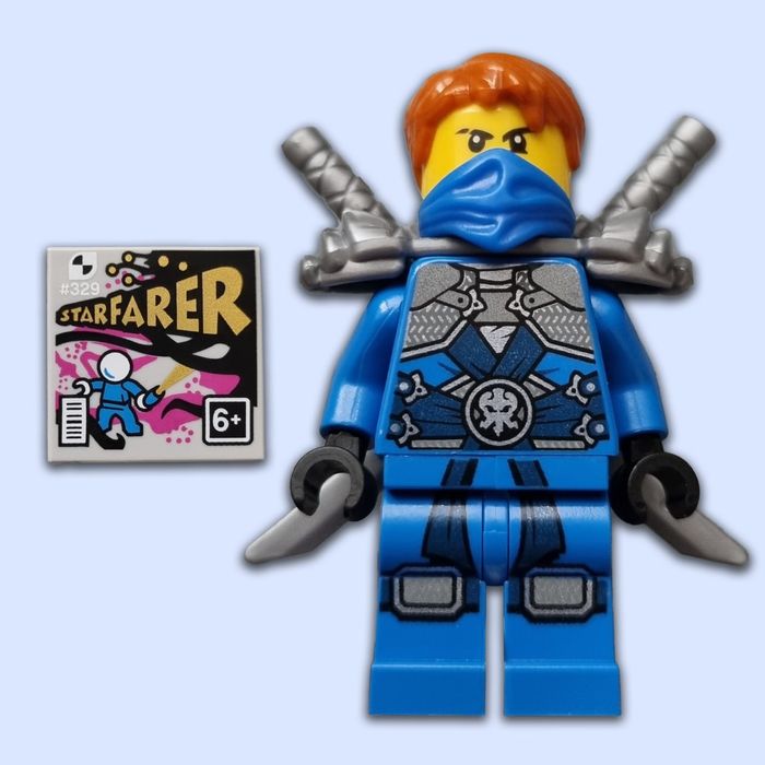 Lego Ninjago Джей в кам'яній броні