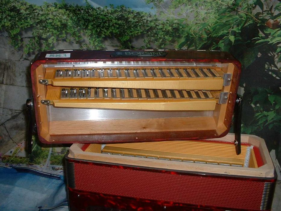 Acordeão Avenda G, .883