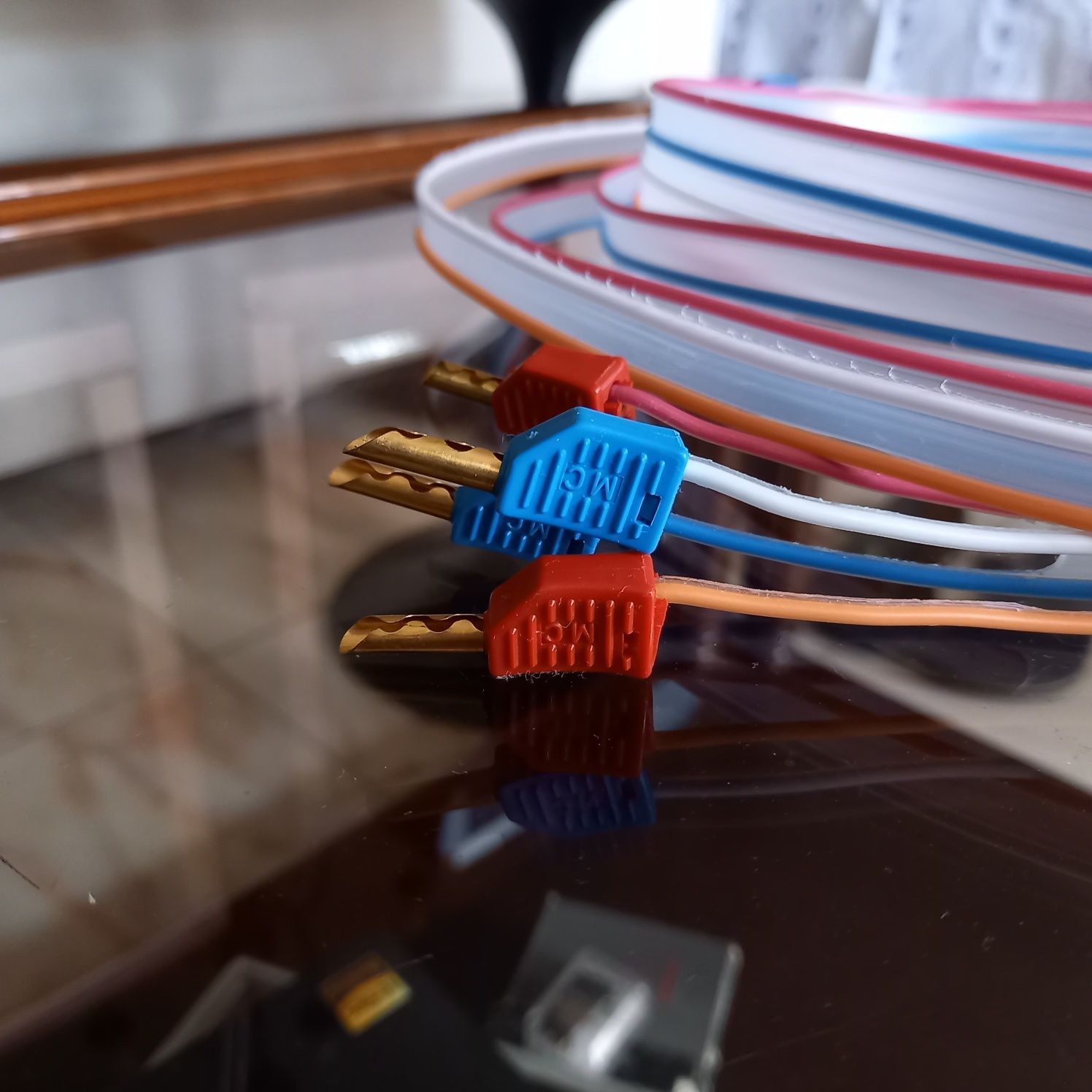 DNM Stereo Solid Core Speakers