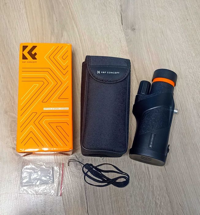 Монокль KF Concept 12x50 HD WP Black KF33.072 Аксесуари й комплектуючі