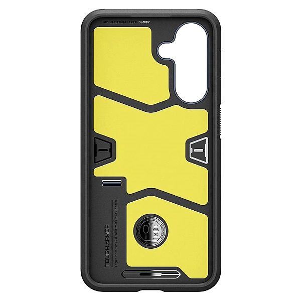 Etui Spigen Tough Armor na Samsung Galaxy A56/5G - szaro-czarny