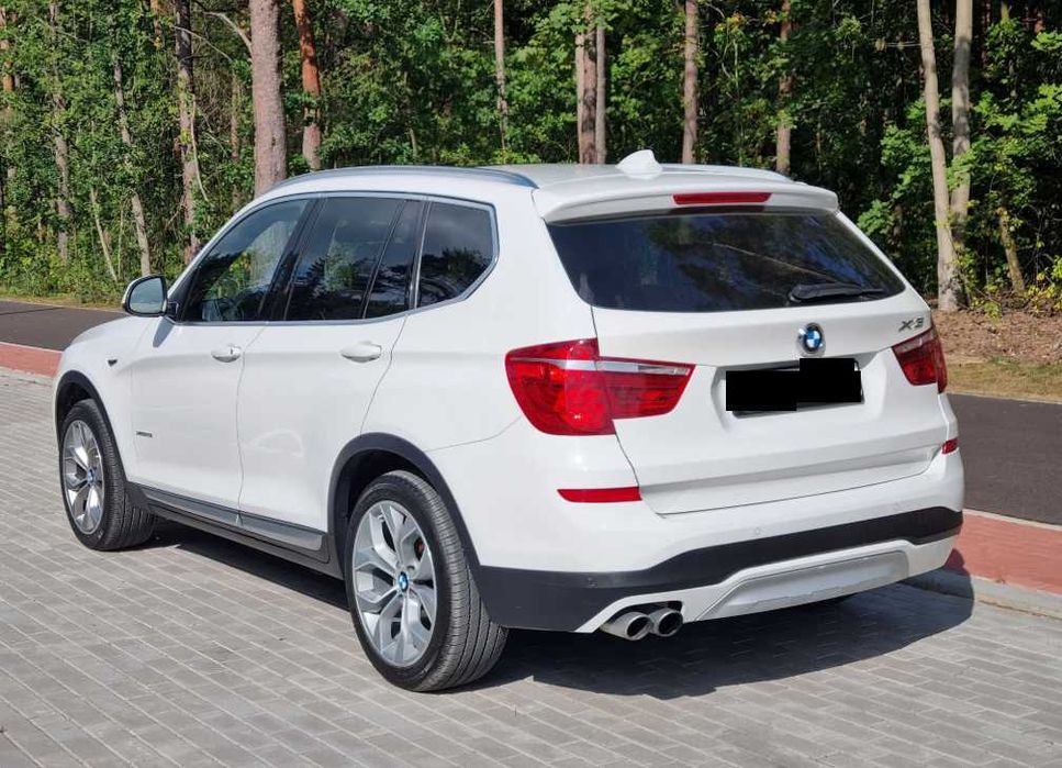 Bmw x3 f25 28xi 2016