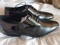 Чоловічі туфлі італійського бренду Paolo Sartori. натуральна шк