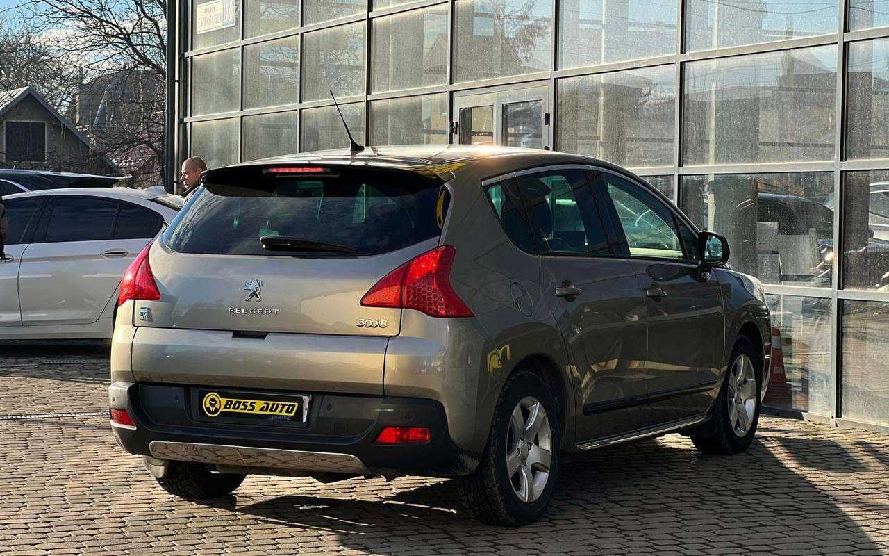 Peugeot 3008 2013