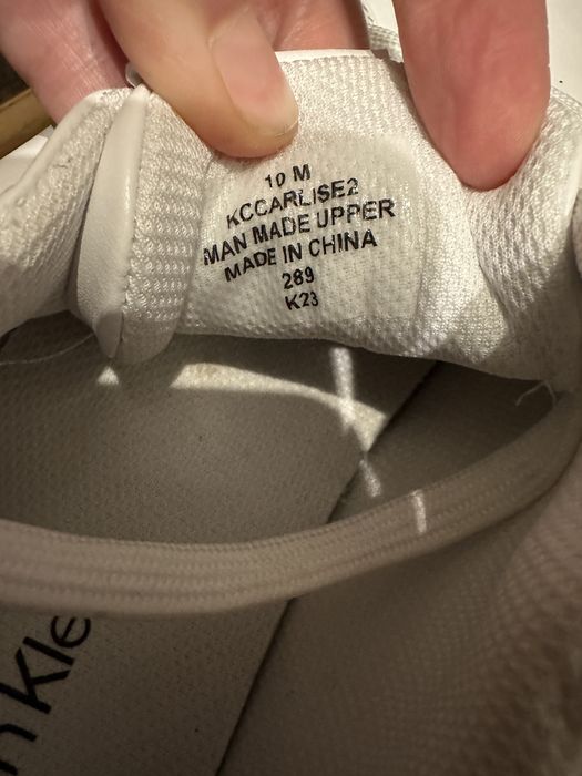 Мокасини кросівки Calvin Klein, р. 40-41 ( 26,5 -26,7 см)