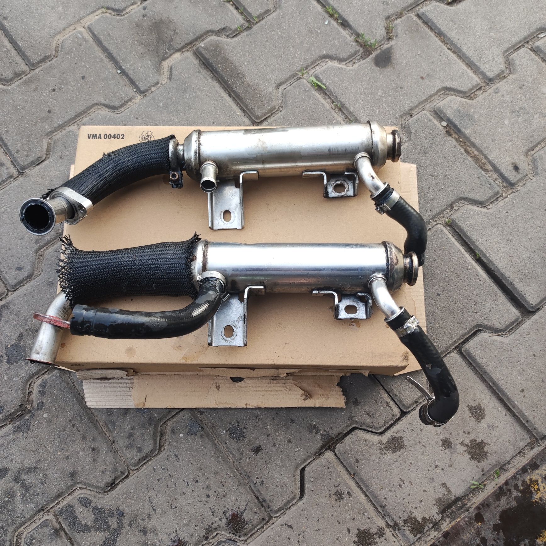 Chłodnica EGR 1.9JTD/CDTI Fiat/Alfa/Opel/Saab