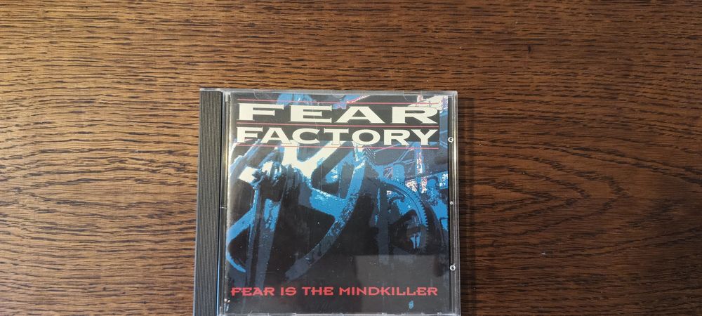 Fear Factory. Fear is the mindkiller