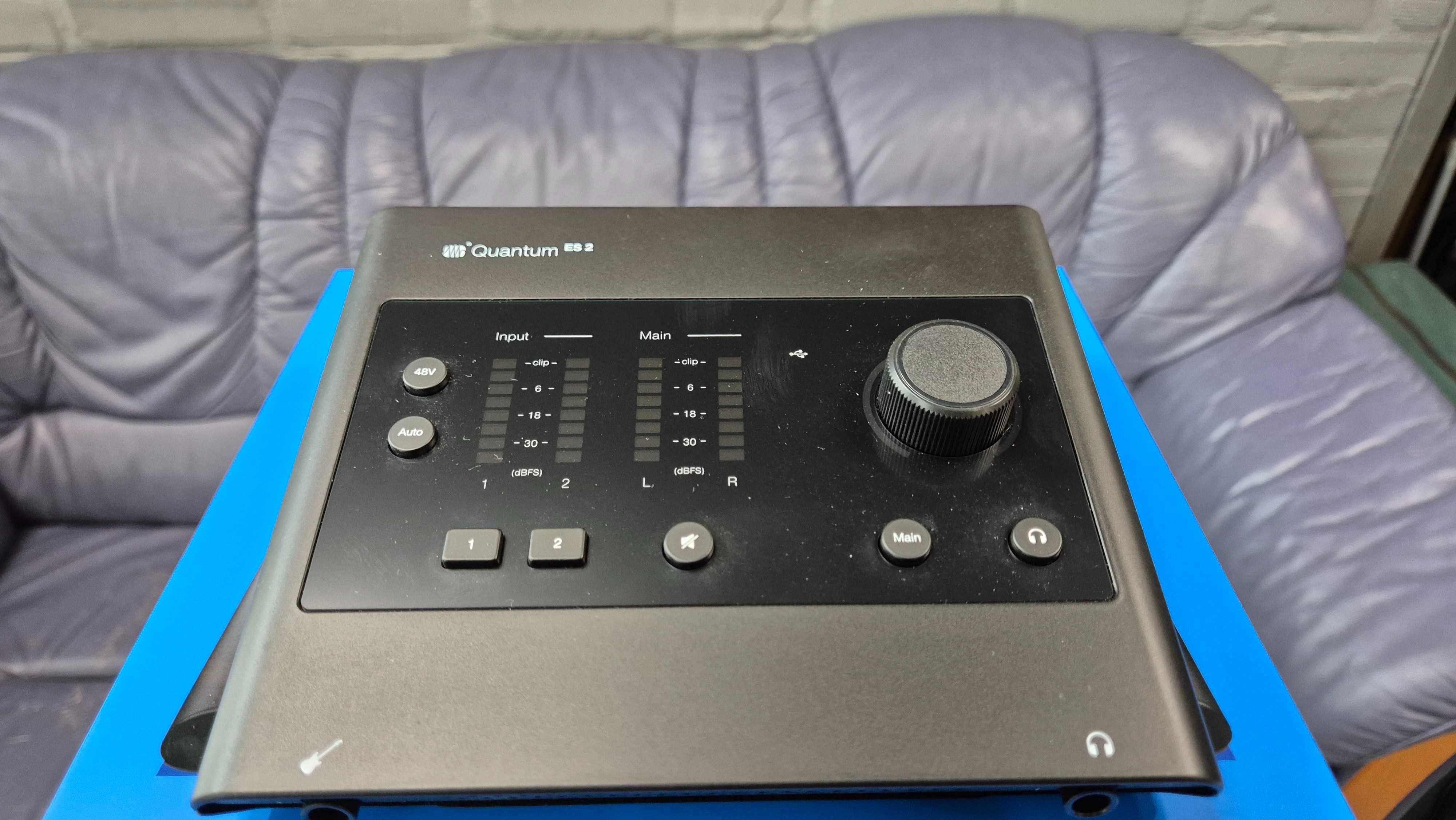 PreSonus Quantum ES2 Звукова карта, аудіоінтерфейс