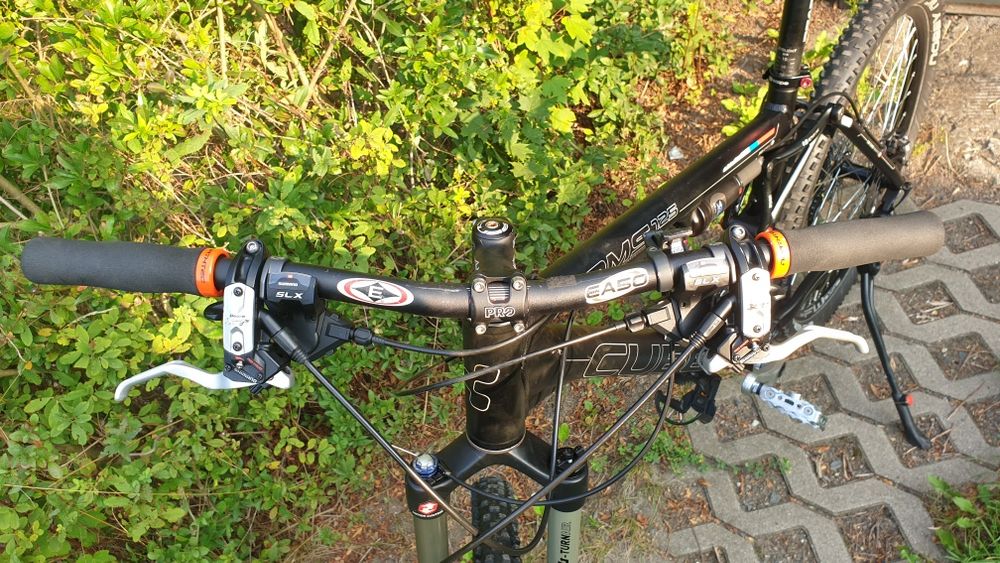 Rower Cube full Ams 125 osprzęt xt